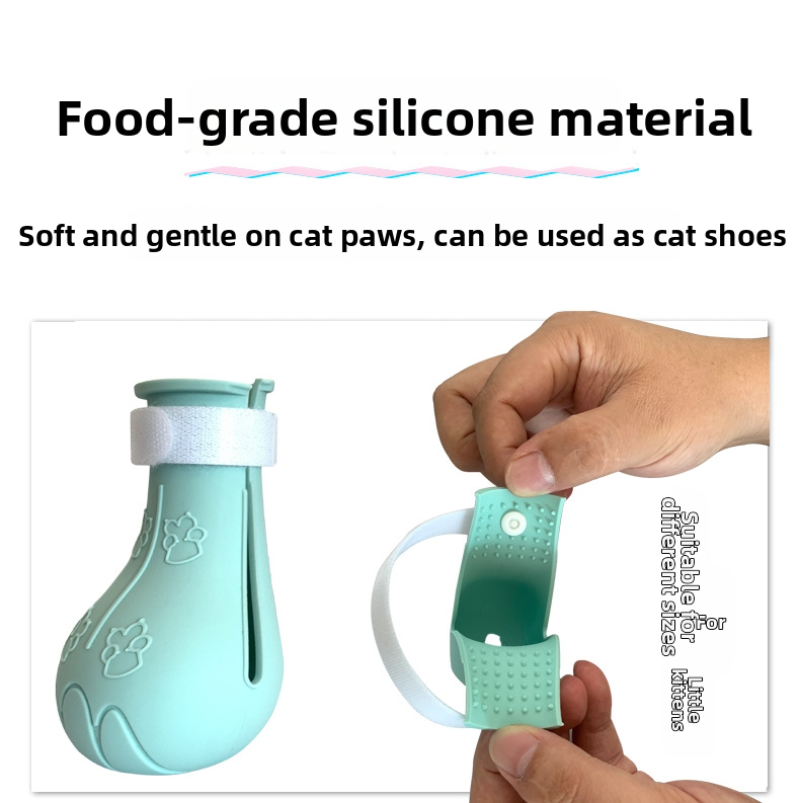 Protector de Patas para Gatos, - Pet Supplies Nail Trim reseña y precio