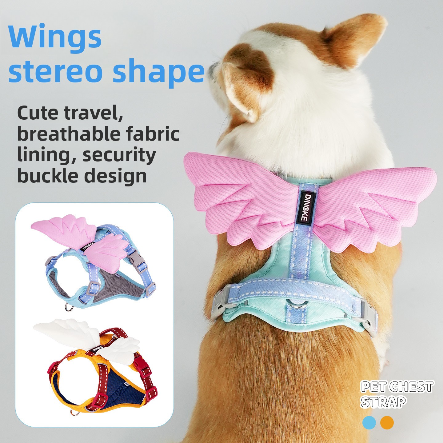 Arnés antipull para mascotas,  - No Pull Dog Harness reseña y precio