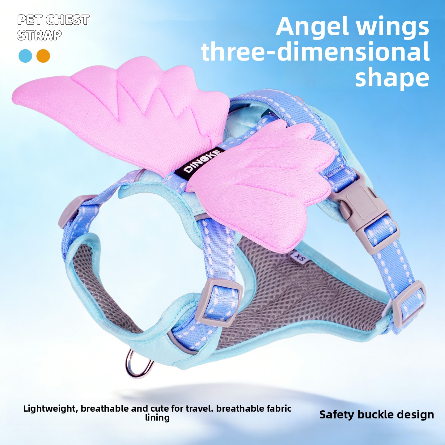 Arnés antipull para mascotas,  - No Pull Dog Harness reseña y precio