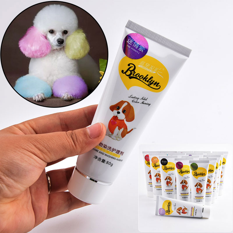 Crema colorante para mascotas, - Pet Supplies Vending Machine reseña y precio