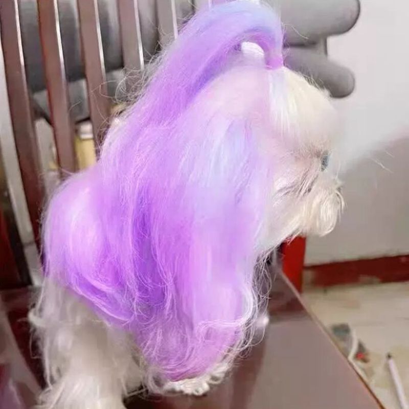 Crema colorante para mascotas, - Pet Supplies Vending Machine reseña y precio
