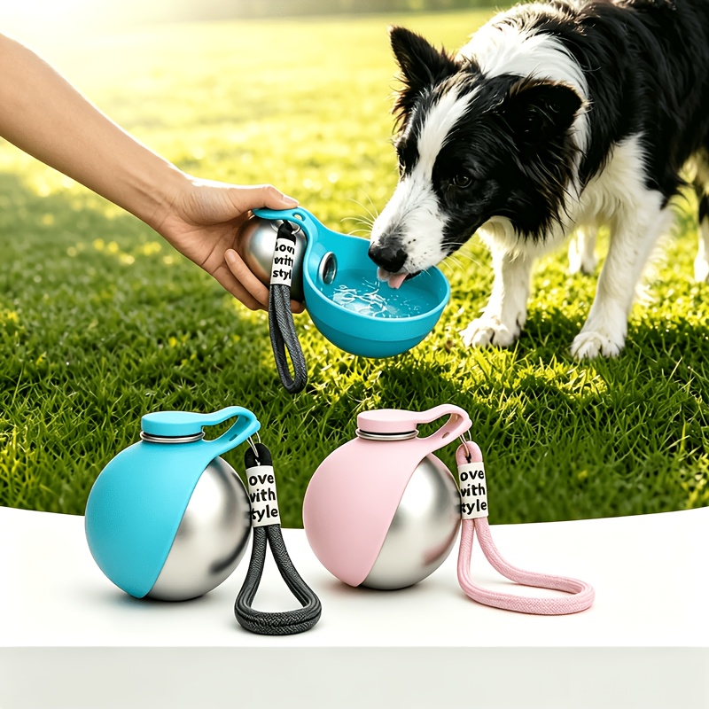 Botella de Agua para Perro de  - Pet Supplies Dog Food reseña y precio