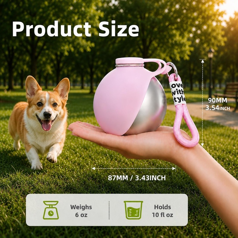 Botella de Agua para Perro de  - Pet Supplies Dog Food reseña y precio