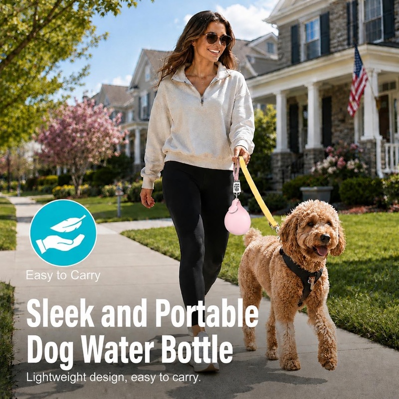 Botella de Agua para Perro de  - Pet Supplies Dog Food reseña y precio