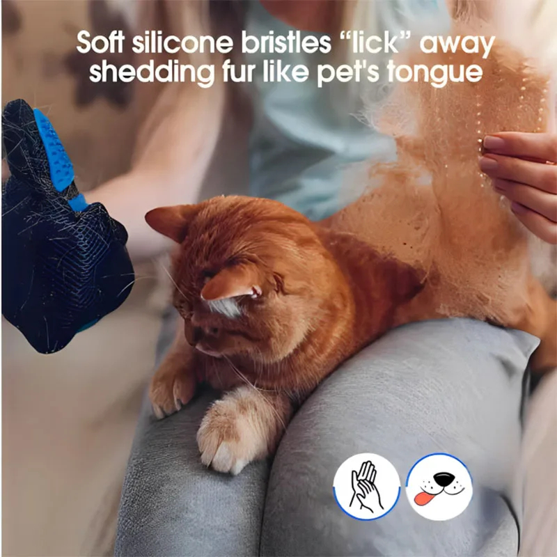 Guante para el pelo de mascota - Pet Supplies Vending Machine reseña y precio