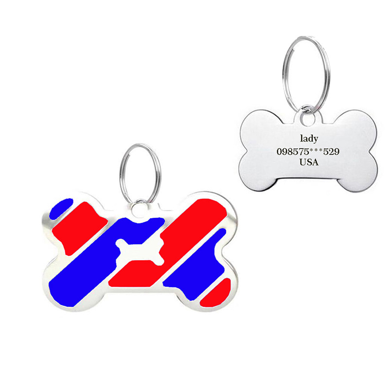 Tarjeta de Identidad de hueso  - Pet Supplies List reseña y precio