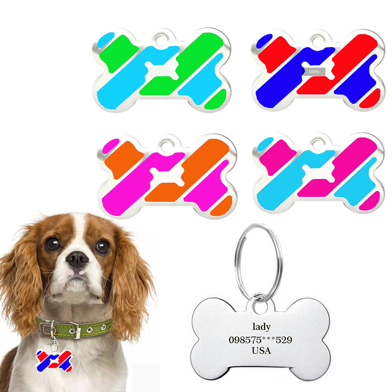 Tarjeta de Identidad de hueso  - Pet Supplies List reseña y precio