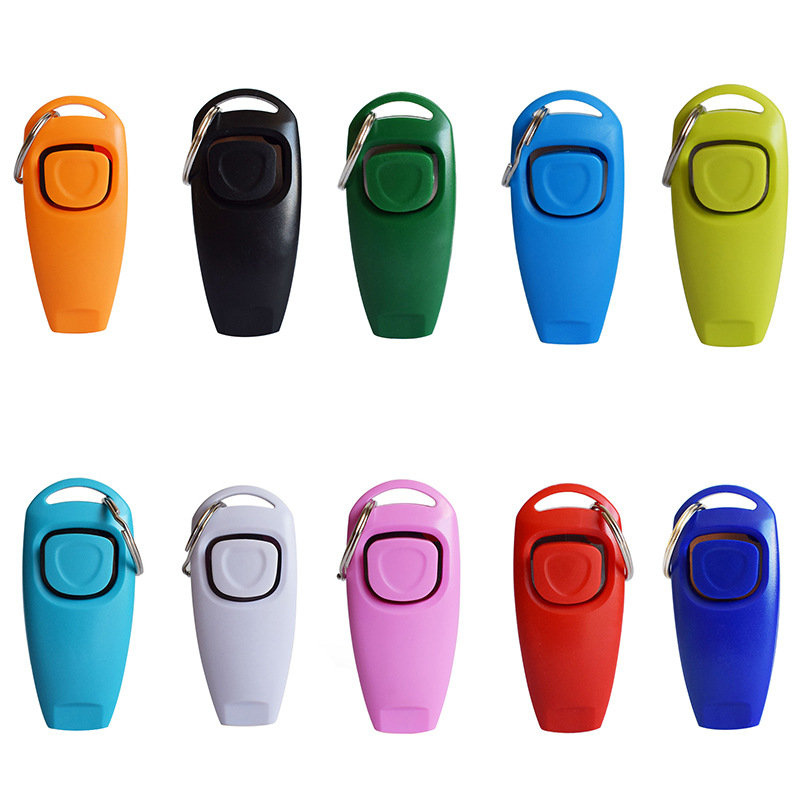 Clicker 2 en 1 para perros, si - Training Clicker Dog reseña y precio