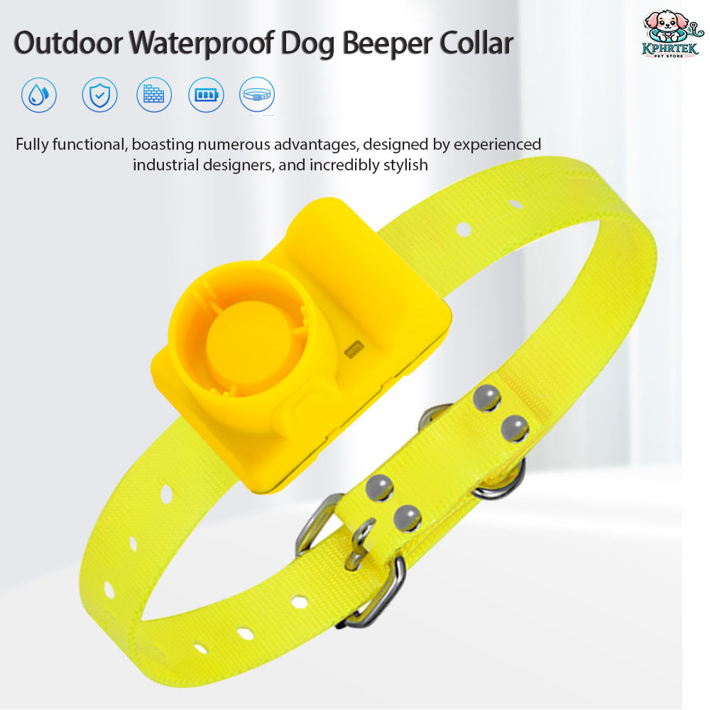 Collar de perro impermeable al - Training Clicker Dog reseña y precio