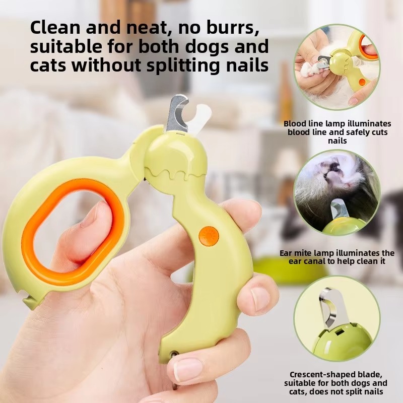 Cortauñas para Perros y Gatos  - Pet Supplies Nail Trim reseña y precio
