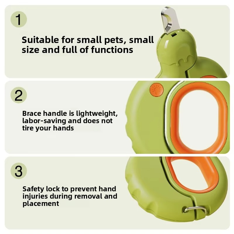 Cortauñas para Perros y Gatos  - Pet Supplies Nail Trim reseña y precio