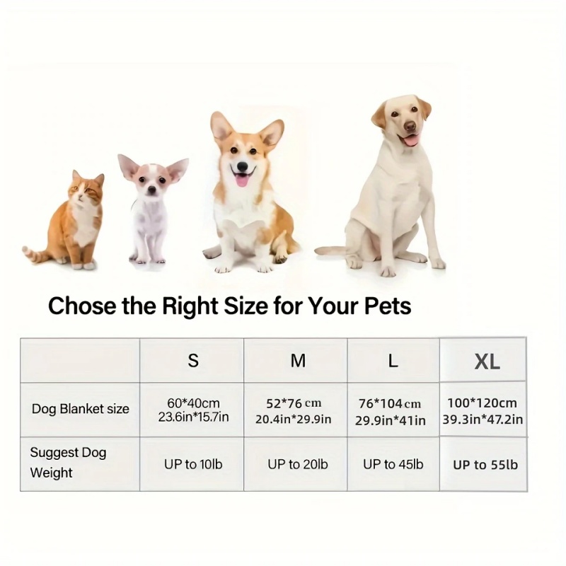 Manta suave y esponjosa para m - Pet Supplies Dog Food reseña y precio