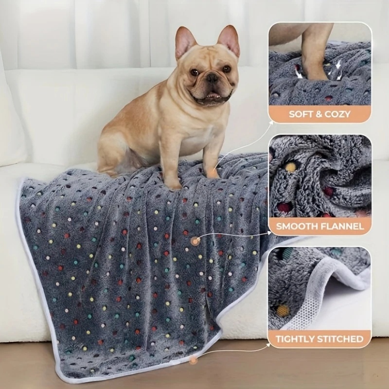Manta suave y esponjosa para m - Pet Supplies Dog Food reseña y precio