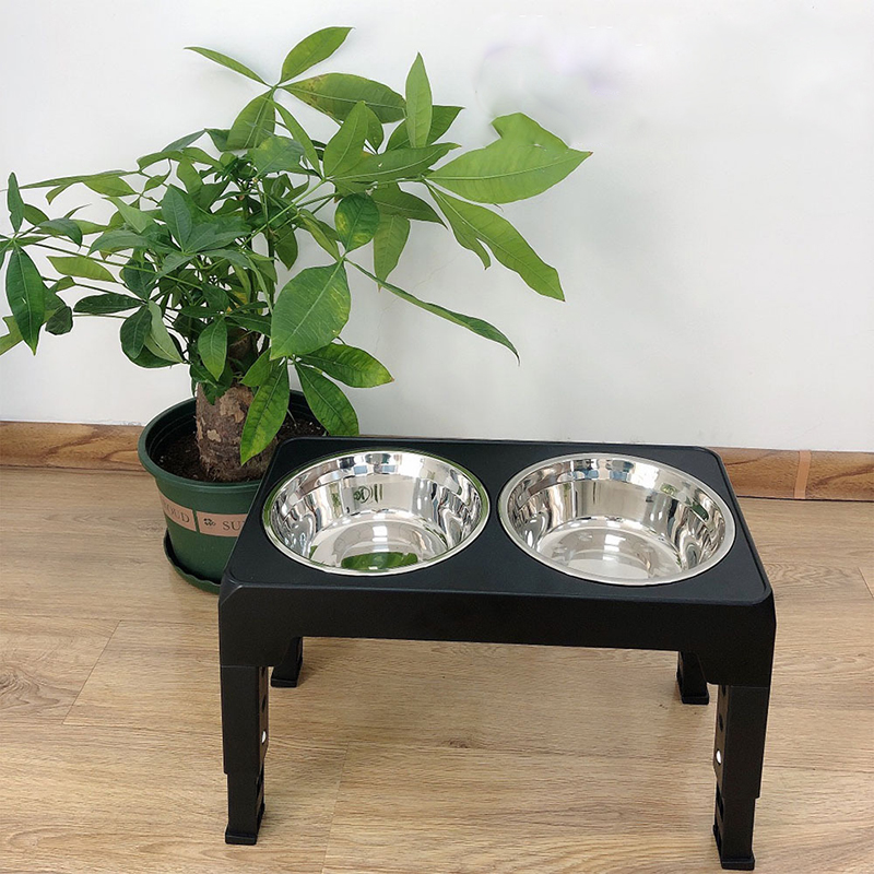 BOOTEELY Cuencos elevados para - Pet Supplies Dog Food reseña y precio