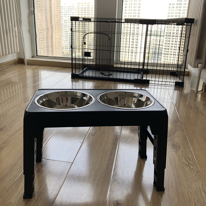 BOOTEELY Cuencos elevados para - Pet Supplies Dog Food reseña y precio