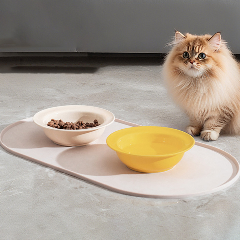 Tapete Ovalado de Silicona par - Pet Supplies Dog Food reseña y precio