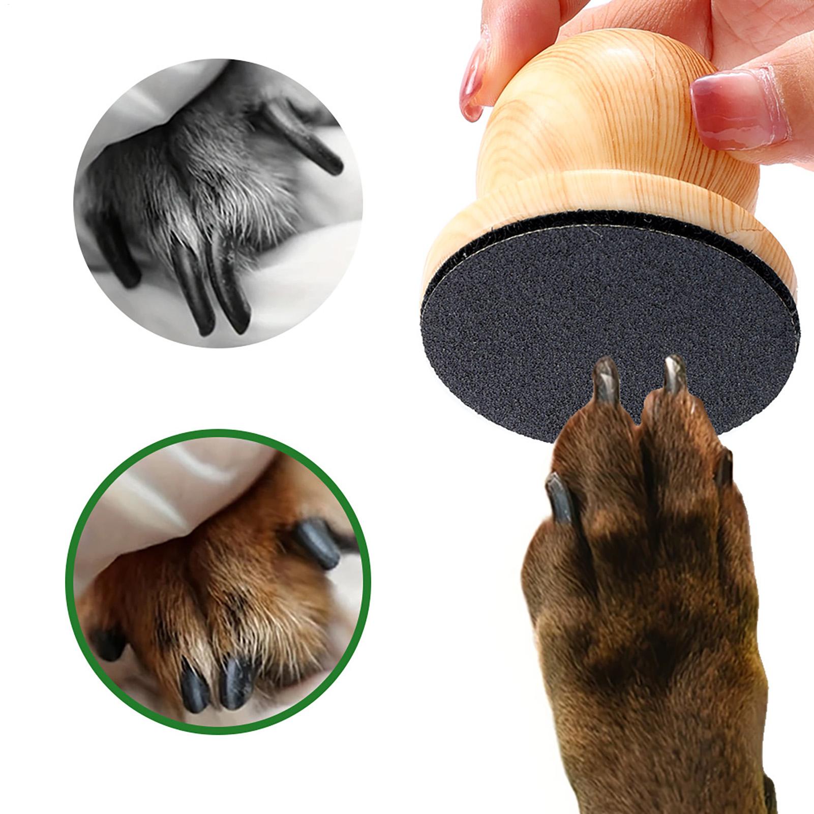 Lima de uñas portátil para per - Pet Supplies Nail Trim reseña y precio