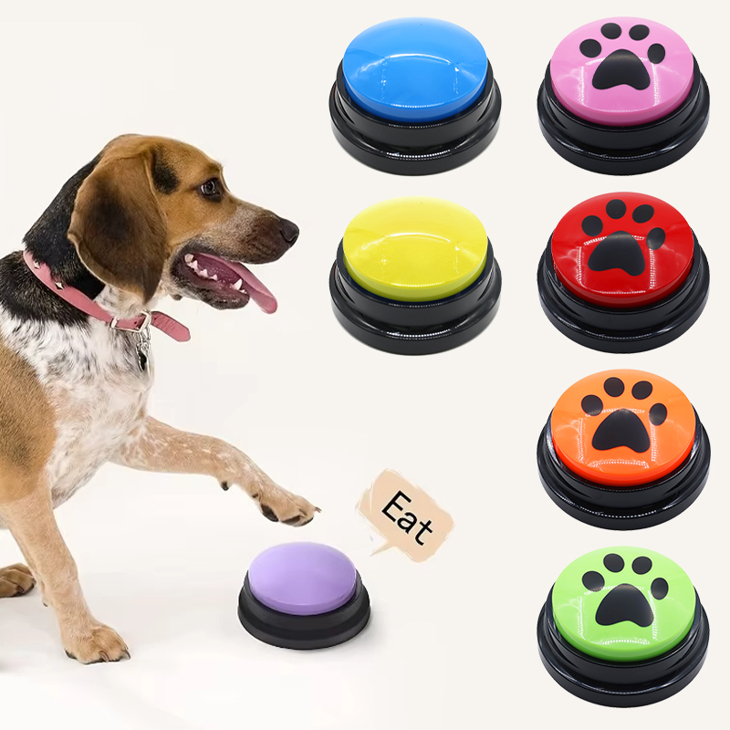 Juguetes para perros, divertid - Training Clicker Dog reseña y precio
