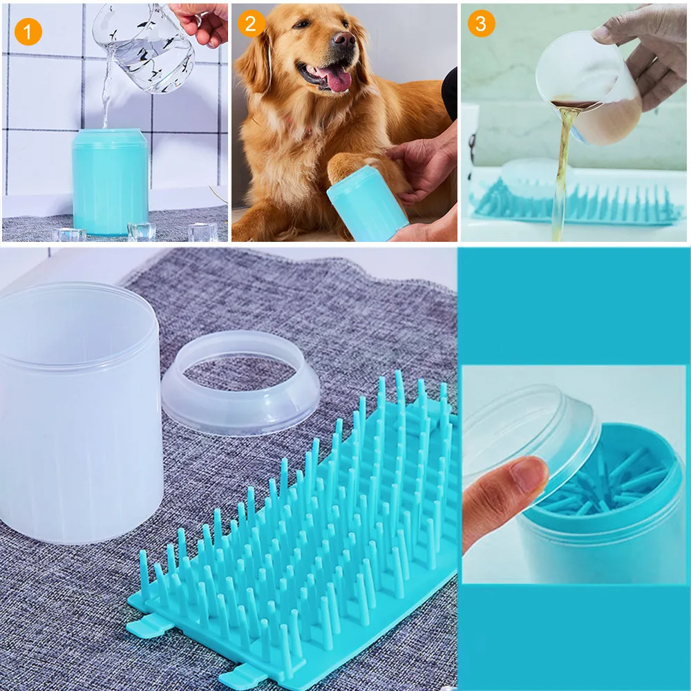 Limpiador de patas de émbolo p - Pet Supplies Vending Machine reseña y precio