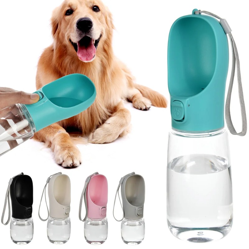 Botella de Agua Portátil para  - Pet Supplies Dog Food reseña y precio